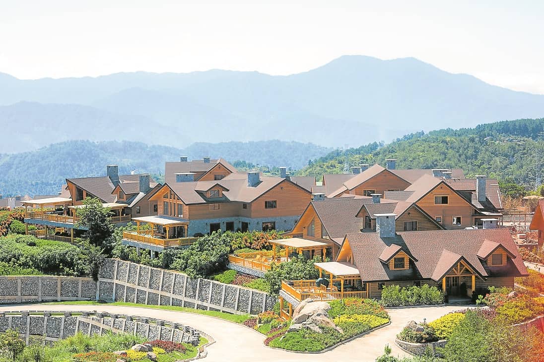 Experience the best of City of Pines at Alphaland Baguio Mountain Lodges